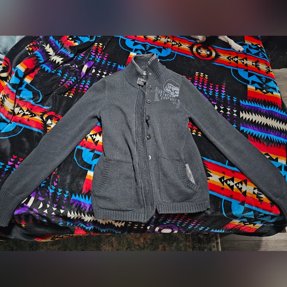 Fox racing sweater